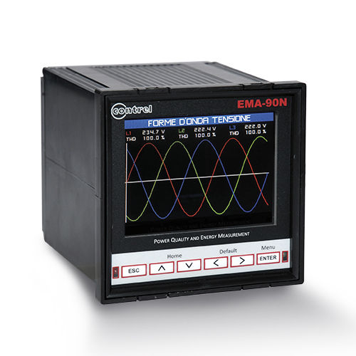 電力品質分析器 - EMA-90N - Contrel elettronica - 信号 / 監視用 / 電気回路網用