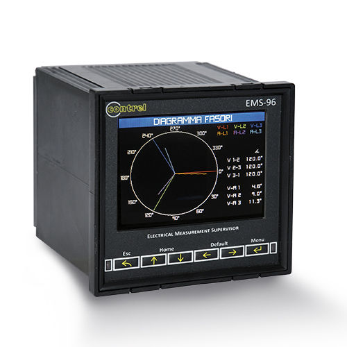 電気回路網用分析器 - EMS-96  - Contrel elettronica - 信号 / 力率 / 高調波