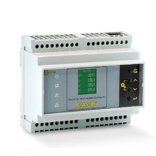 マルチメーター電力計 - EMS-D6 - Contrel elettronica - エネルギー計 / 有効電力 / 無効電力
