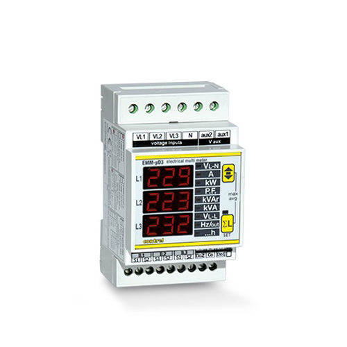 電圧測定器 - EMM-µD3h - Contrel elettronica - 電流 / デジタル / 多機能