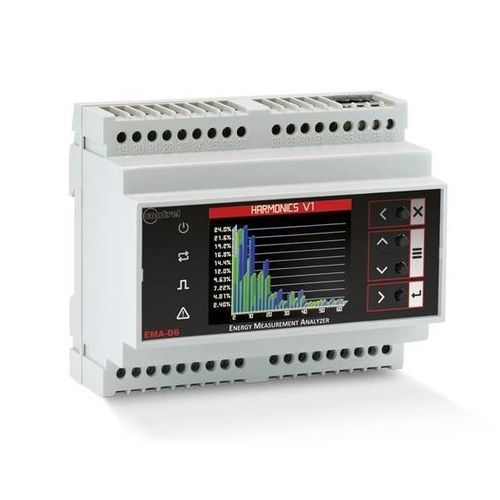 三相電気回路用分析器 - EMA-D6 - Contrel elettronica - 信号 / 電力品質 / 高調波