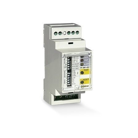 DINレール絶縁監視装置 - RI-SM485 - Contrel elettronica