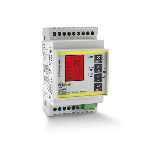 電流保護継電器 - ELR - Contrel elettronica - 漏電 / 電源 / AC/DC