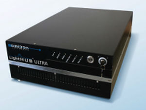 レーザー光源 - LightHUB Ultra® - Omicron Laserprodukte GmbH - マルチ波長 / 卓上型