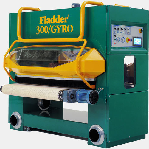 ブラシ用バリ取り機 - FLADDER® 300/GYRO - Fladder - アングル ミリング / 仕上げ / 研磨機