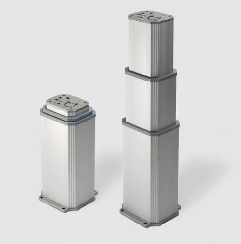 AC望遠鏡カラム - R-SCOPIC - Schumo AG - 12V / 24V