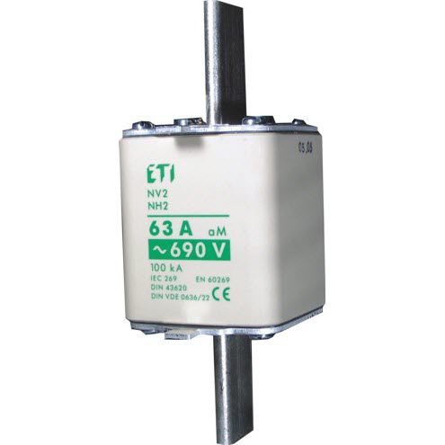 NHヒューズ - 004185430 - ETI - aM クラス / 電動モーター用