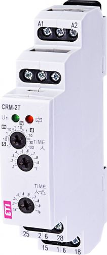 電圧制御継電器 - 002470013 - ETI - AC/DC / DINレール / 結合