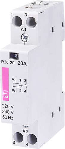 モーター接触器 - 002461210 - ETI - 電磁式 / 単極 / IEC