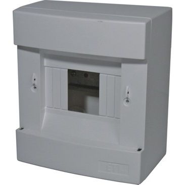 配電電気エンクロージャ - 001108010 - ETI - 壁取り付け式 / プラスチック製 / ブレーカー用