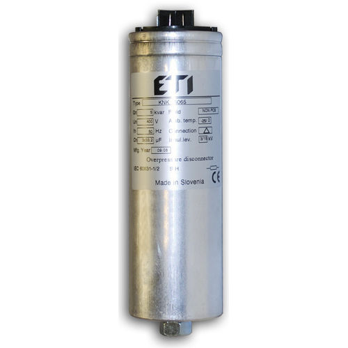 ポリプロピレン フィルムコンデンサ - 004656640 - ETI - 円筒 / 力率修正用 / 自動修復機能
