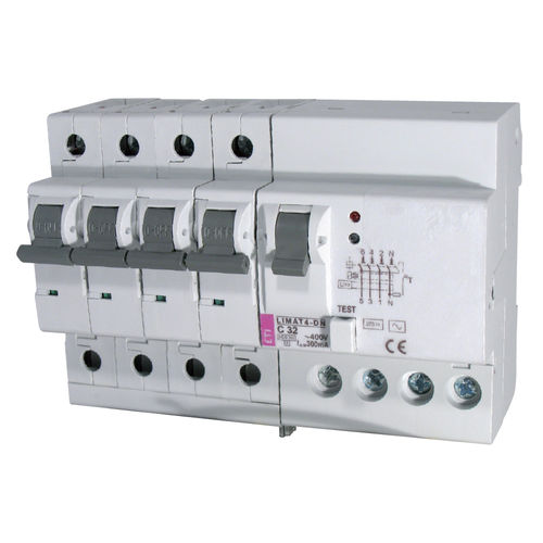 AC残留電流遮断器 - 002056718 - ETI - 4極 / モジュラー / DINレール