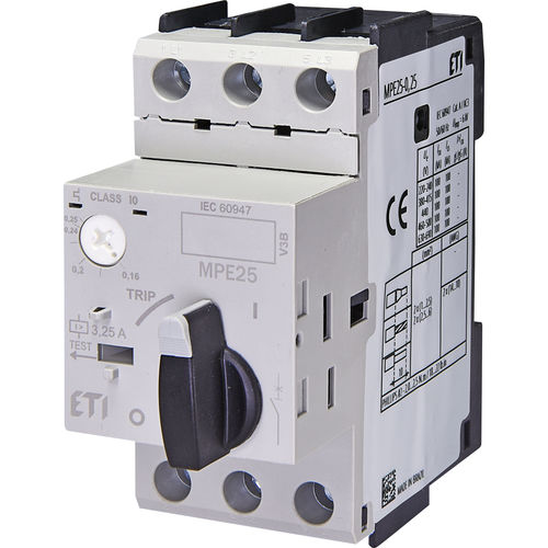 エンジン保護用遮断器 - 004648002 - ETI - 熱 / AC / 積荷超過用