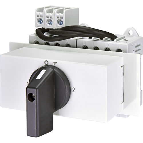 手動転換器 - 004664201 - ETI - DINレール / 3極