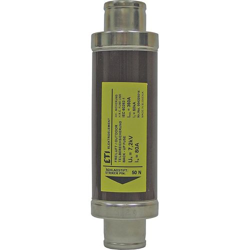 カートリッジヒューズ - 004225003 - ETI - 限界 / 中電圧 / 電動モーター用