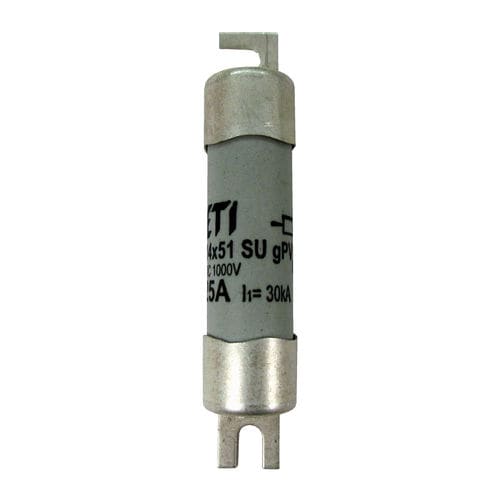 円筒ヒューズ - 002637129  - ETI - gPV クラス / 14x51 / 鉛不使用
