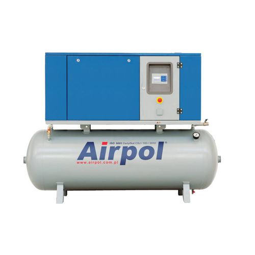 スクリューコンプレッサー - K 15 - Airpol - エア / 電動 / 据え置き型