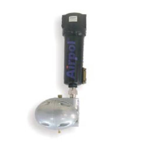 オイル用分離器 - STH 046 - Airpol - 水用 / 遠心 / 石油産業用
