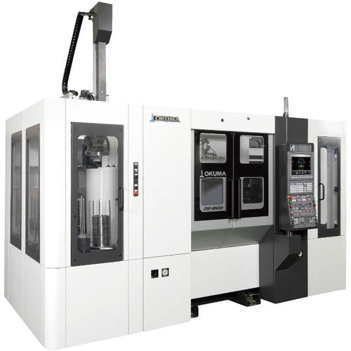 CNC旋盤 - 2SP-2500H - OKUMA EUROPE GMBH - 横型 / 小部品製造 / 自動搬入・搬出