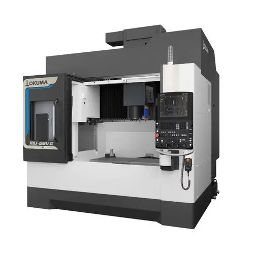 3軸マシニングセンタ - MB-56VII - OKUMA EUROPE GMBH - 縦型 / 32