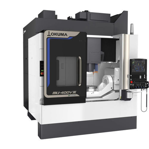 5軸マシニングセンタ - MU-400VIII - OKUMA EUROPE GMBH - 汎用 / 32ツール / 20ツール