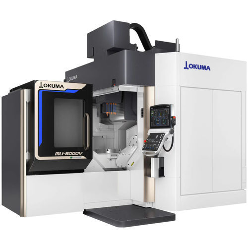 5軸マシニングセンタ - MU-5000V - OKUMA EUROPE GMBH - 汎用 / 32ツール / 48ツール