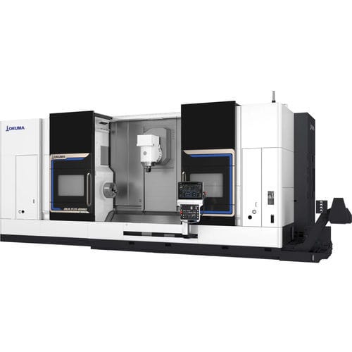 CNCフライス加工センター - MULTUS B550 - OKUMA EUROPE GMBH - 横型 / スピンドル