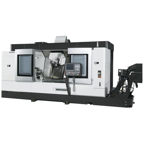 CNCフライス加工センター - MULTUS B400II - OKUMA EUROPE GMBH - 汎用 / ダブルスピンドル / 高精度