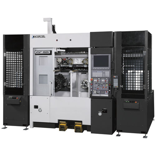 CNC旋盤 - 2SP-150H - OKUMA EUROPE GMBH - 横型 / 2軸 / 2 リード