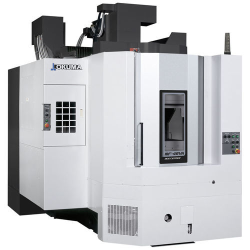 3軸マシニングセンタ - MF-46VA/B - OKUMA EUROPE GMBH - 縦型 / 32ツール / 20ツール