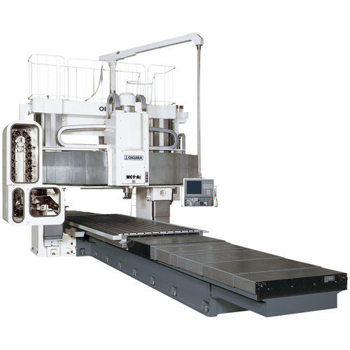 ダブルコラムマシニングセンタ - MCV-AII - OKUMA EUROPE GMBH - 3軸 / 縦型 / 24ツールステーション
