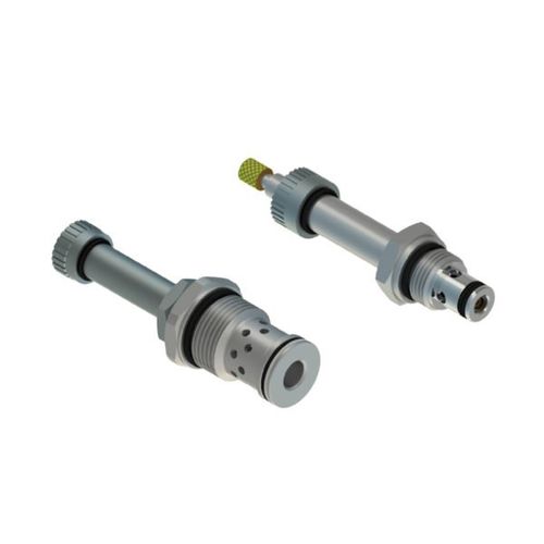 パイロット式電磁弁 - OMT Group - 2方向 / 常開型 / 油圧式