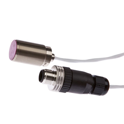 誘導型近接センサ - IB186050 - ipf electronic gmbh - 機械式 / 円筒形 / M12