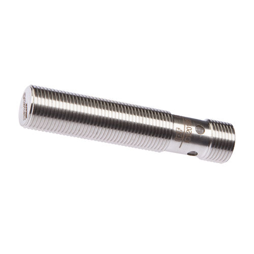 誘導型近接センサ - IC120126 - ipf electronic gmbh - 機械式 / 円筒形 / M12
