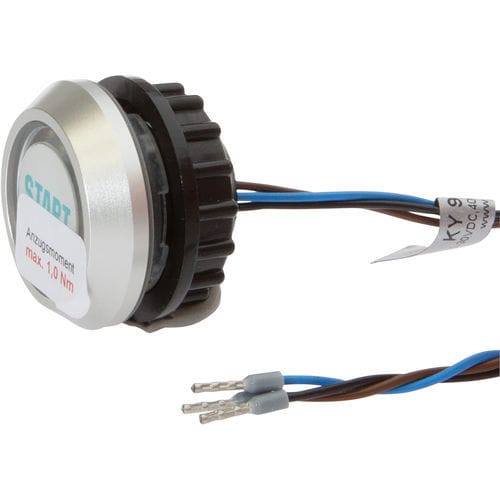静電容量式押しボタンスイッチ - KY98A715 - ipf electronic gmbh - 耐振動性 / IP67 / LED