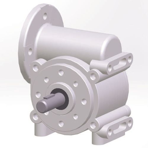 ウォーム歯車減速機 - GS 3 - Gefeg-Neckar Antriebssysteme GmbH - 直交軸 / 1 - 5 Nm / 10 - 20 Nm