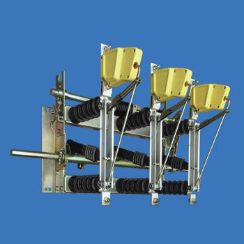 ヒューズ断路器 - H 22 EK - Fritz Driescher & Söhne GmbH - 中電圧 / 3極 / 屋内用