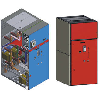 中電圧開閉装置 - PRO-AIR H•c - Fritz Driescher & Söhne GmbH - コンパクト / 空気絶縁 / 配電用