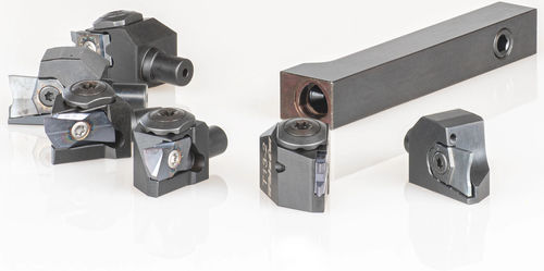 ISOツールホルダー - WAH13ER PZ1022-0 - Whizcut of Sweden AB - ターニング用途用 / 切開
