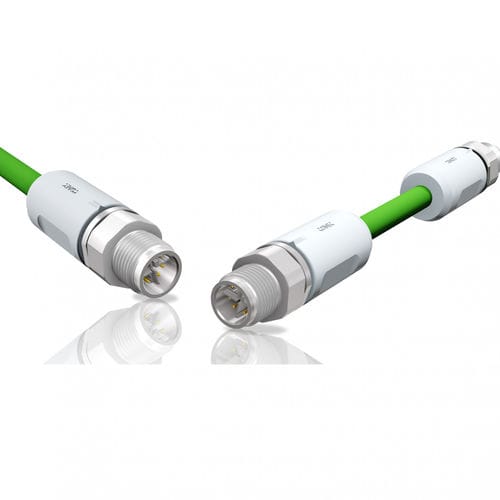 データ用コネクター - CONEC Elektronische Bauelemente GmbH - イーサネット / オーバーモールド / M12