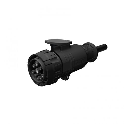 データ用コネクター - ISOBUS - CONEC Elektronische Bauelemente GmbH - DIN / 円形 / オス
