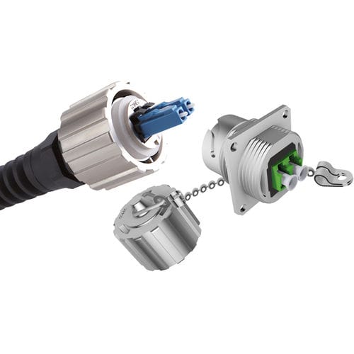 光学コネクター - CONEC Elektronische Bauelemente GmbH - データ用 / 光ファイバーデュプレックス / 光ファイバー
