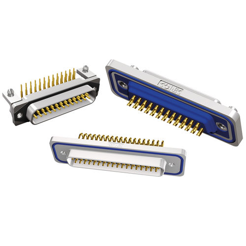 D-Subコネクター - CONEC Elektronische Bauelemente GmbH - データ用 / 高密度 / IP67