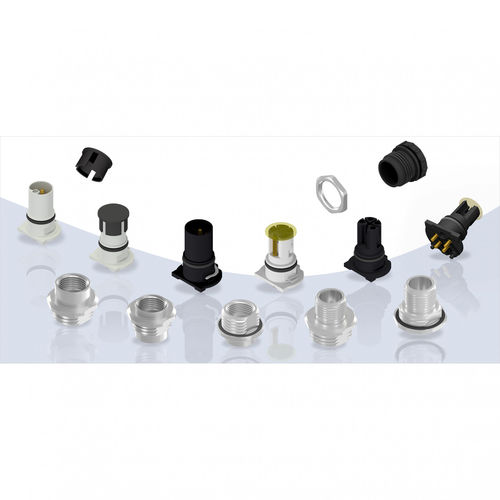 M12Lコードコネクター - CONEC Elektronische Bauelemente GmbH - 電源 / DC供給 / IEC
