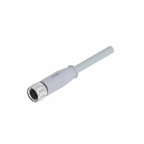 データ用コネクター - CONEC Elektronische Bauelemente GmbH - DIN / オーバーモールド / 円形