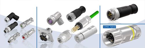 データ用コネクター - CONEC Elektronische Bauelemente GmbH - DIN / 円形 / メス