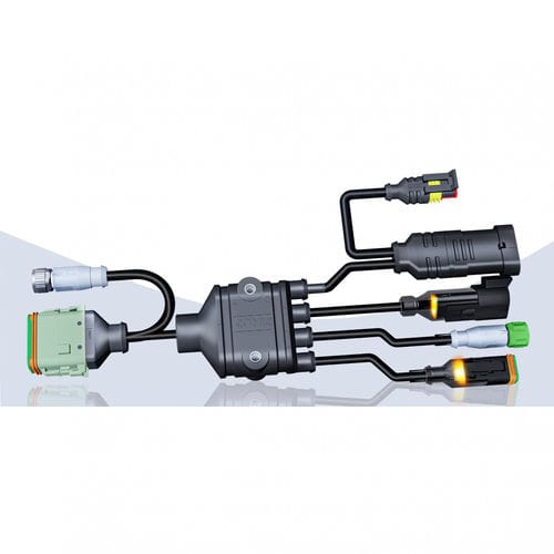 データ用分配用ケーブル - CONEC Elektronische Bauelemente GmbH - 5ジャンクション