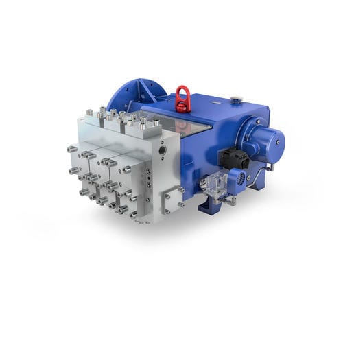 プランジャーポンプ - EHP-3K 125S - Hauhinco - 水 / 電動 / 自吸式