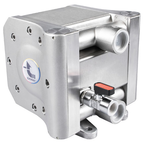 ダブルダイアフラムポンプ - tim® BOOST - Timmer GmbH - 塗料用 / 空圧 / 据え置き型