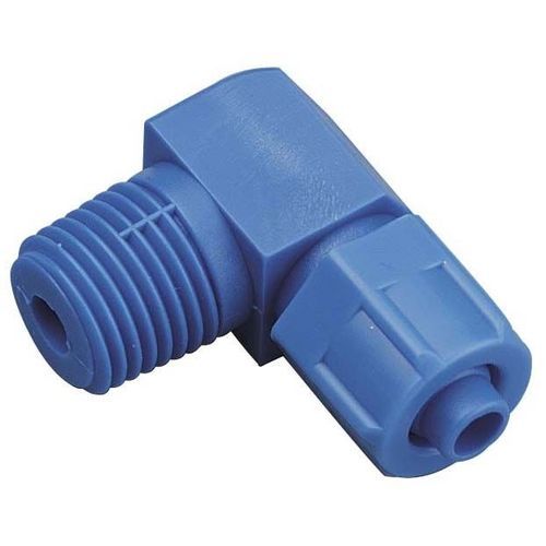 空圧式接続部品 - A-WEk-POM-bl series - Timmer GmbH - クイック / 90°湾曲 / ポリアセタール（POM）